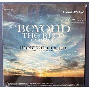 SEALED! MORTON GOULD "BEYOND THE BLUE HORIZON" Cut Corner (J1)